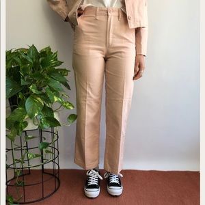 Obey high waist ankle pants